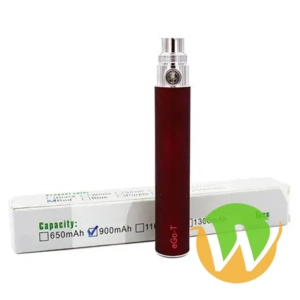 EGO T 900MAH BATTERY WITH CHARGER PACK OF 20X