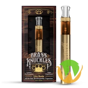 Brass Knuckles vape cartridges