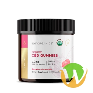 Strawberry Lemonade 300mg CBD Gummies