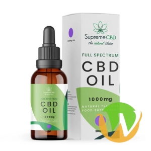 Full Spectrum CBD Oil (1000mg)