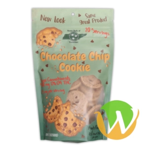 500mg Chocolate Chip Cookie