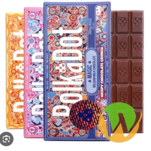 Polka Dot Magic Belgian Chocolate Bars
