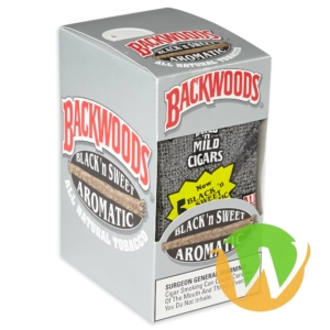 BACKWOODS BLACK N SWEET CIGARS
