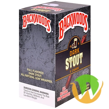 Backwoods-Cigars-Dark-Stout-8-Packs-of-5 BACKWOODS DARK STOUT