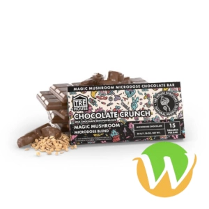 MILK MAGIC MUSHROOM CHOCOLATE BARS