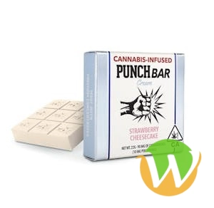 Punch Bar Cream Edibles