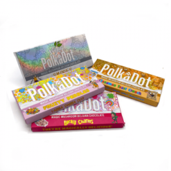 Polka Dot Magic Belgian Chocolate Bars